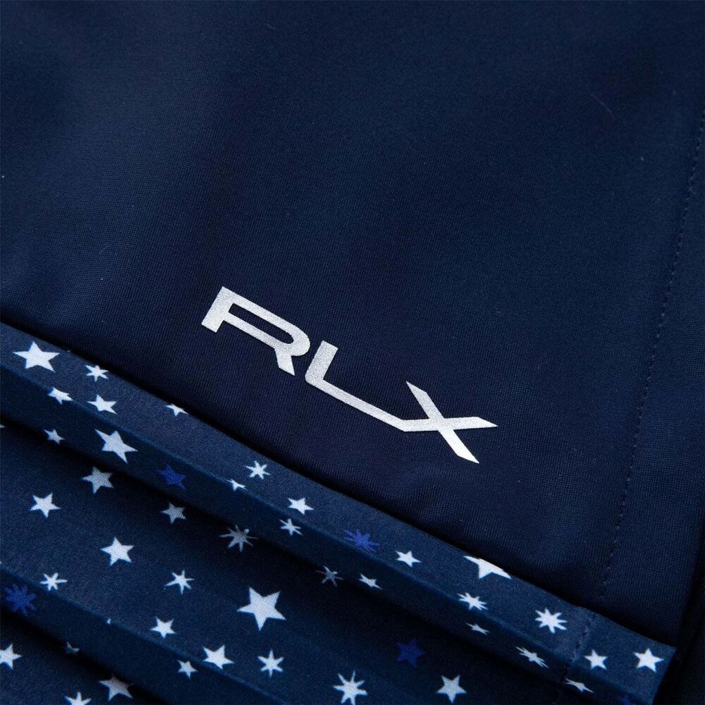 RLX Ralph Lauren Star Side Pleated Skort Performance Skirt Skort XL - Picture 4 of 9